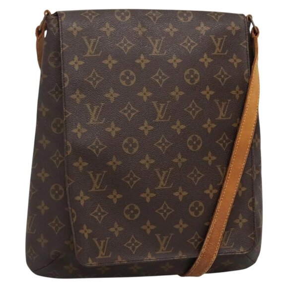 LOUIS VUITTON Monogram Musette Shoulder Bag M51256 LV Auth 139868 - Picture 2 of 15